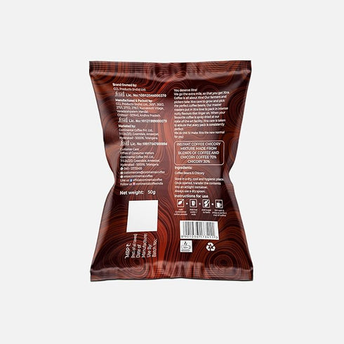 Continental XTRA Coffe Powder | 50g Coffee Pouch